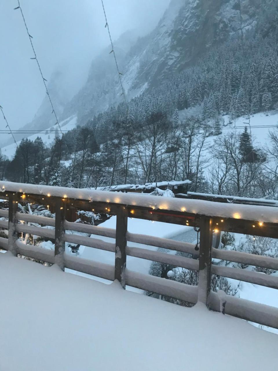 Eberl'S Zirbenlodge Ginzling Exterior foto