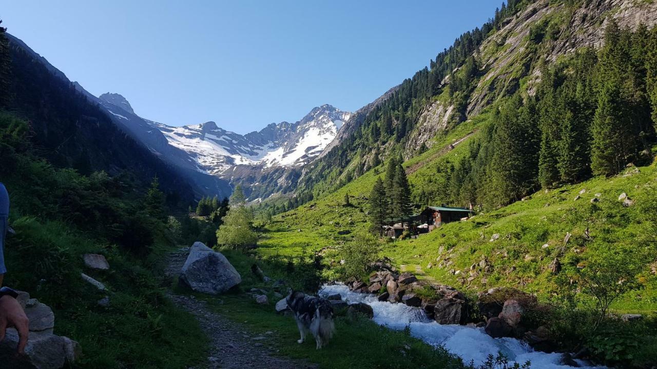 Eberl'S Zirbenlodge Ginzling Exterior foto