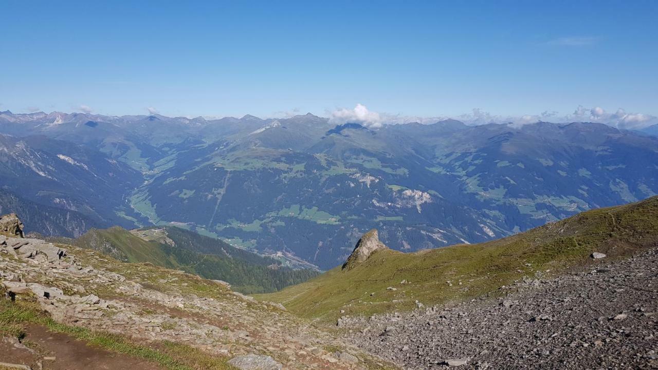Eberl'S Zirbenlodge Ginzling Exterior foto